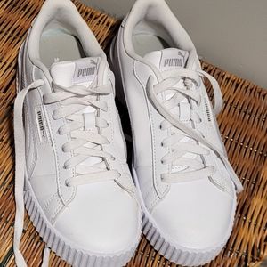 Puma Smash V3 Platform Sneaker - Women's